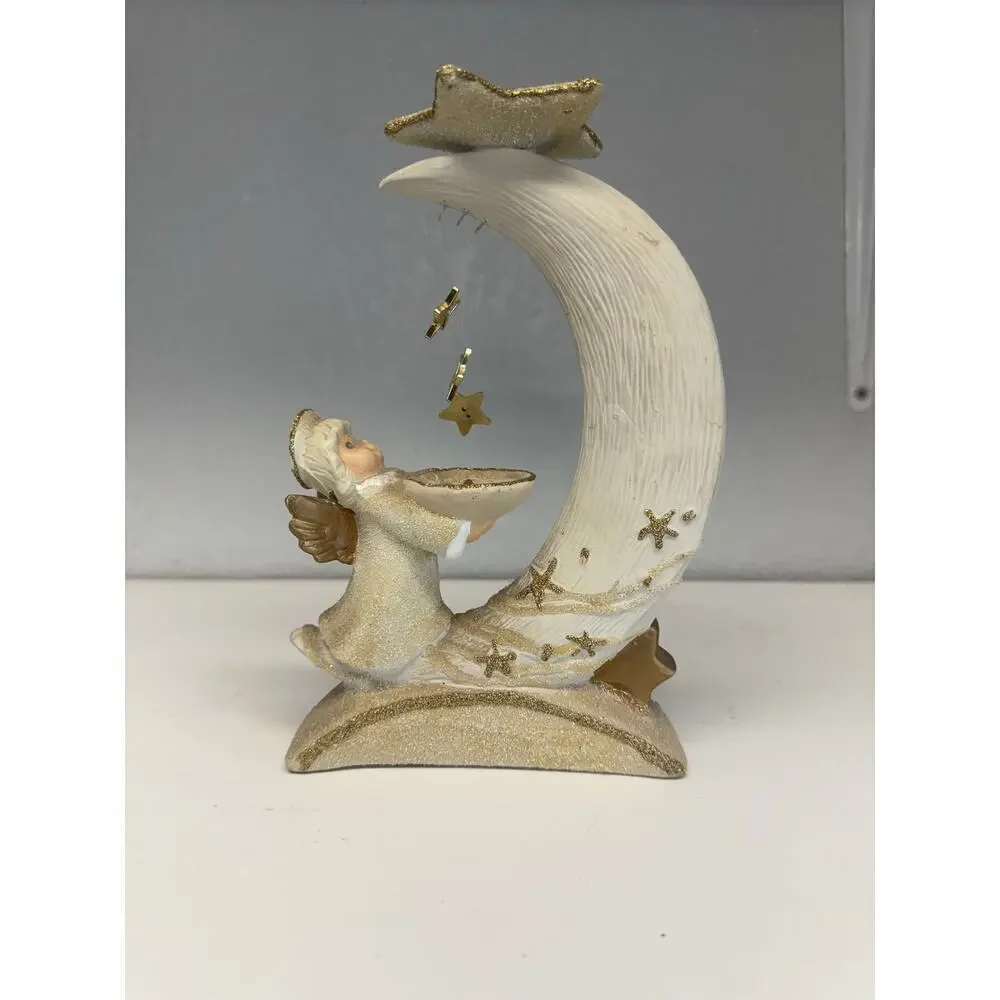 dorothy's collection cresent moon candle holder